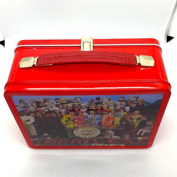 The Beatles Repro ‘Sgt. Pepper’s Lonely Hearts Club Band’ Lunchbox - Picture 4 of 11